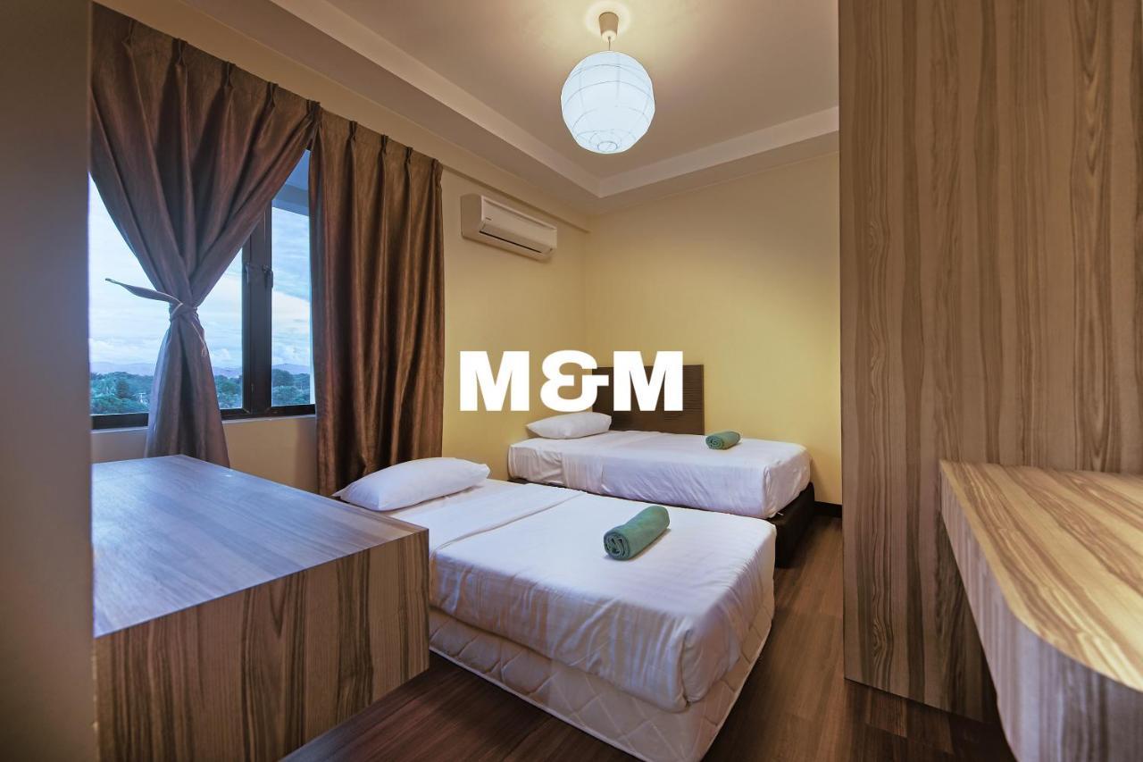 Aa Residen Luxury Condo Homestay 18Mins Walk Tanjung Aru Beach & Golf Course, Not Beach Side Resort Kota Kinabalu Dış mekan fotoğraf