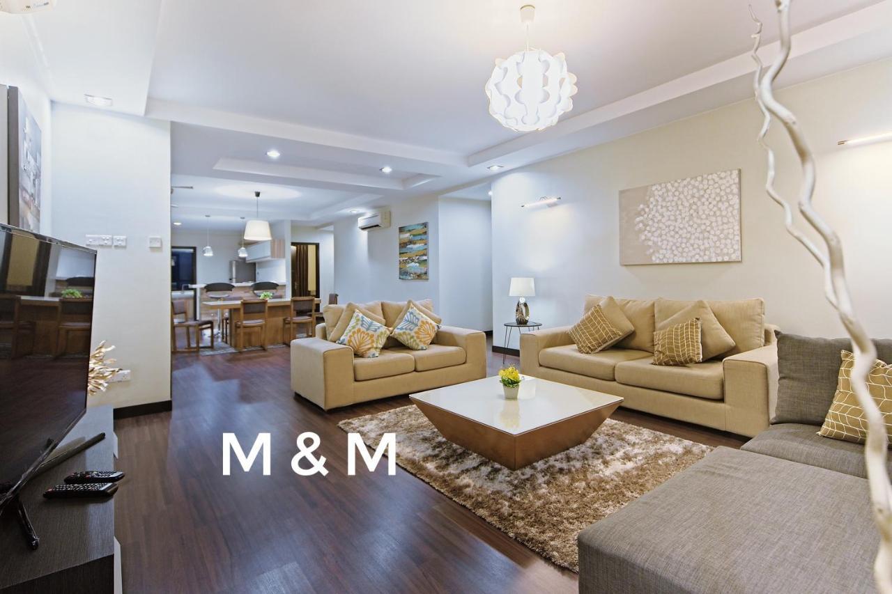 Aa Residen Luxury Condo Homestay 18Mins Walk Tanjung Aru Beach & Golf Course, Not Beach Side Resort Kota Kinabalu Dış mekan fotoğraf