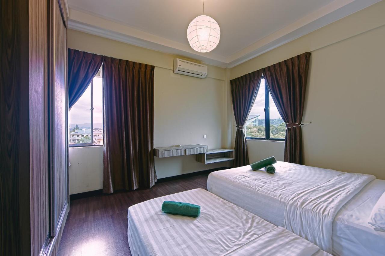 Aa Residen Luxury Condo Homestay 18Mins Walk Tanjung Aru Beach & Golf Course, Not Beach Side Resort Kota Kinabalu Dış mekan fotoğraf