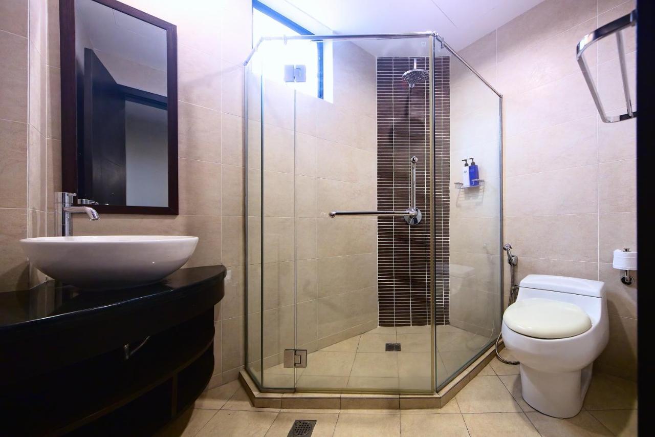Aa Residen Luxury Condo Homestay 18Mins Walk Tanjung Aru Beach & Golf Course, Not Beach Side Resort Kota Kinabalu Dış mekan fotoğraf