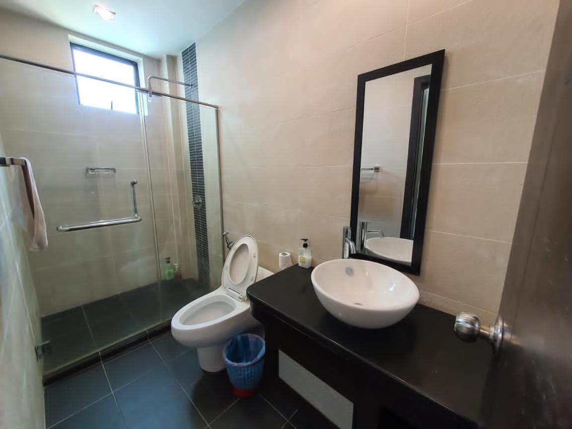 Aa Residen Luxury Condo Homestay 18Mins Walk Tanjung Aru Beach & Golf Course, Not Beach Side Resort Kota Kinabalu Dış mekan fotoğraf