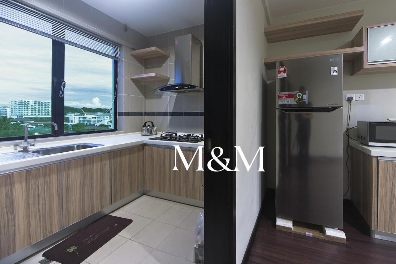 Aa Residen Luxury Condo Homestay 18Mins Walk Tanjung Aru Beach & Golf Course, Not Beach Side Resort Kota Kinabalu Dış mekan fotoğraf