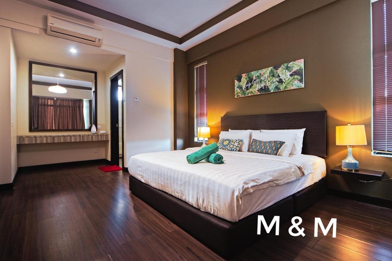 Aa Residen Luxury Condo Homestay 18Mins Walk Tanjung Aru Beach & Golf Course, Not Beach Side Resort Kota Kinabalu Dış mekan fotoğraf