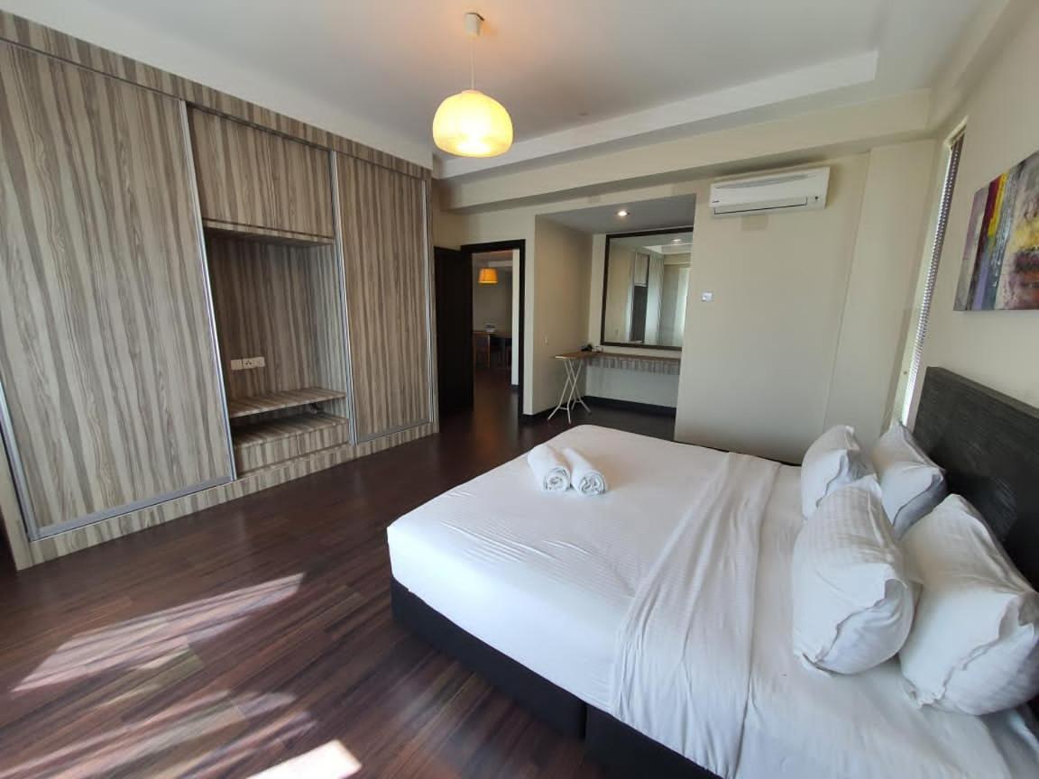Aa Residen Luxury Condo Homestay 18Mins Walk Tanjung Aru Beach & Golf Course, Not Beach Side Resort Kota Kinabalu Dış mekan fotoğraf