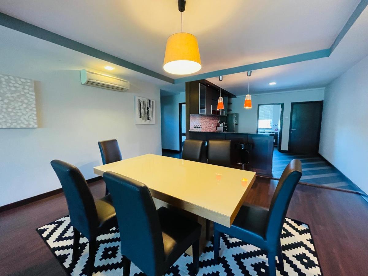 Aa Residen Luxury Condo Homestay 18Mins Walk Tanjung Aru Beach & Golf Course, Not Beach Side Resort Kota Kinabalu Dış mekan fotoğraf