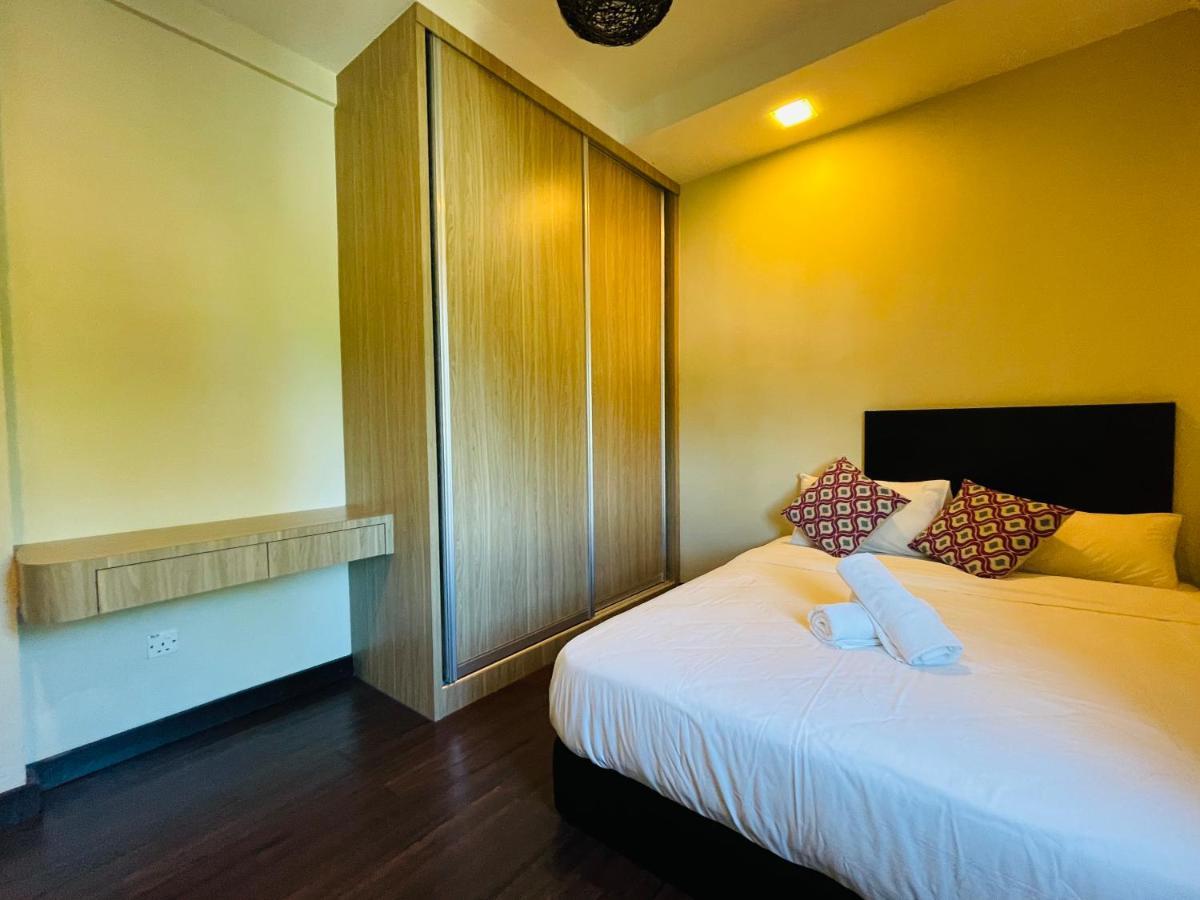 Aa Residen Luxury Condo Homestay 18Mins Walk Tanjung Aru Beach & Golf Course, Not Beach Side Resort Kota Kinabalu Dış mekan fotoğraf