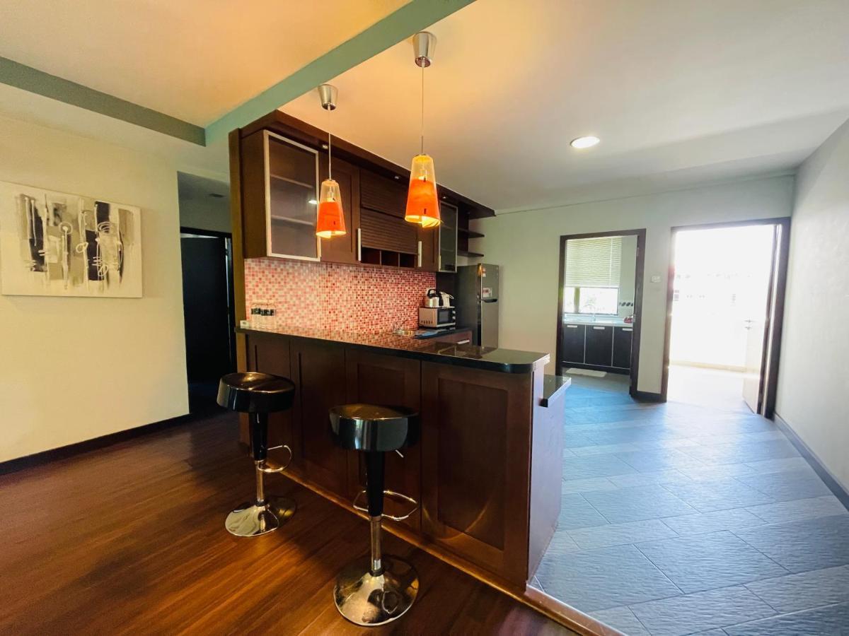 Aa Residen Luxury Condo Homestay 18Mins Walk Tanjung Aru Beach & Golf Course, Not Beach Side Resort Kota Kinabalu Dış mekan fotoğraf