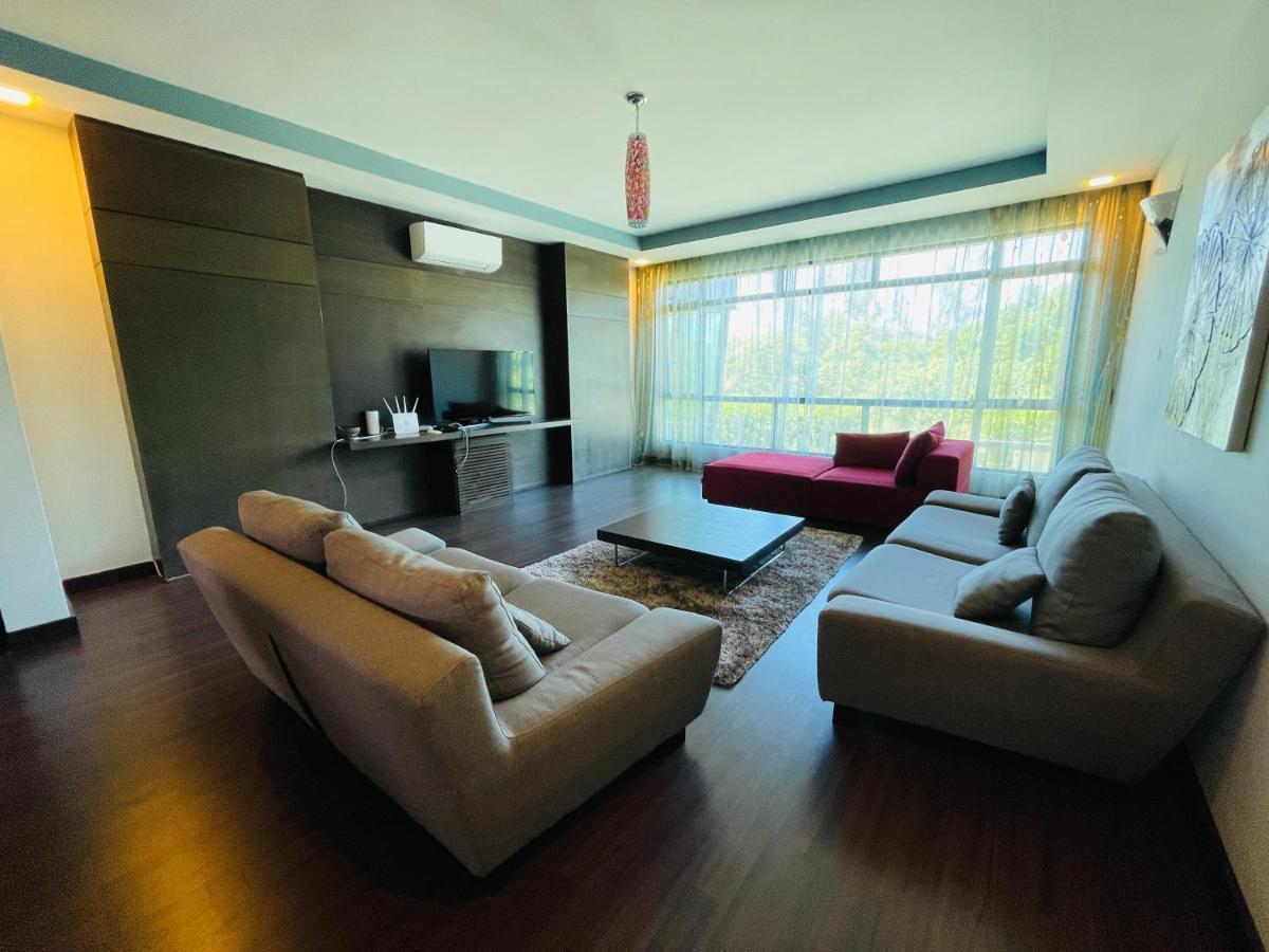 Aa Residen Luxury Condo Homestay 18Mins Walk Tanjung Aru Beach & Golf Course, Not Beach Side Resort Kota Kinabalu Dış mekan fotoğraf
