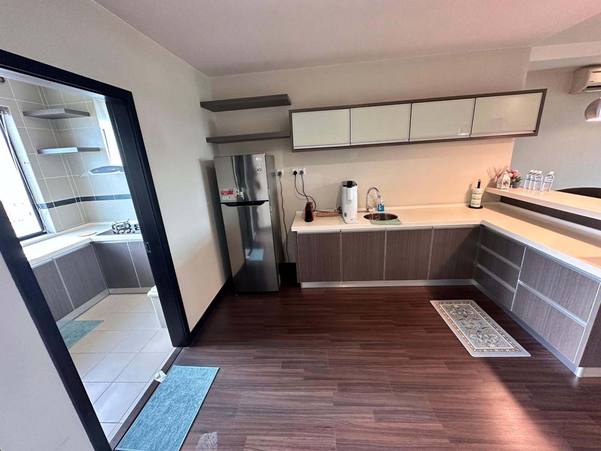 Aa Residen Luxury Condo Homestay 18Mins Walk Tanjung Aru Beach & Golf Course, Not Beach Side Resort Kota Kinabalu Dış mekan fotoğraf