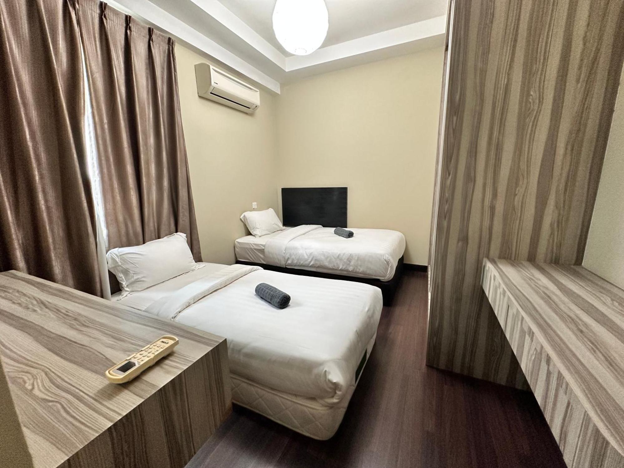 Aa Residen Luxury Condo Homestay 18Mins Walk Tanjung Aru Beach & Golf Course, Not Beach Side Resort Kota Kinabalu Dış mekan fotoğraf