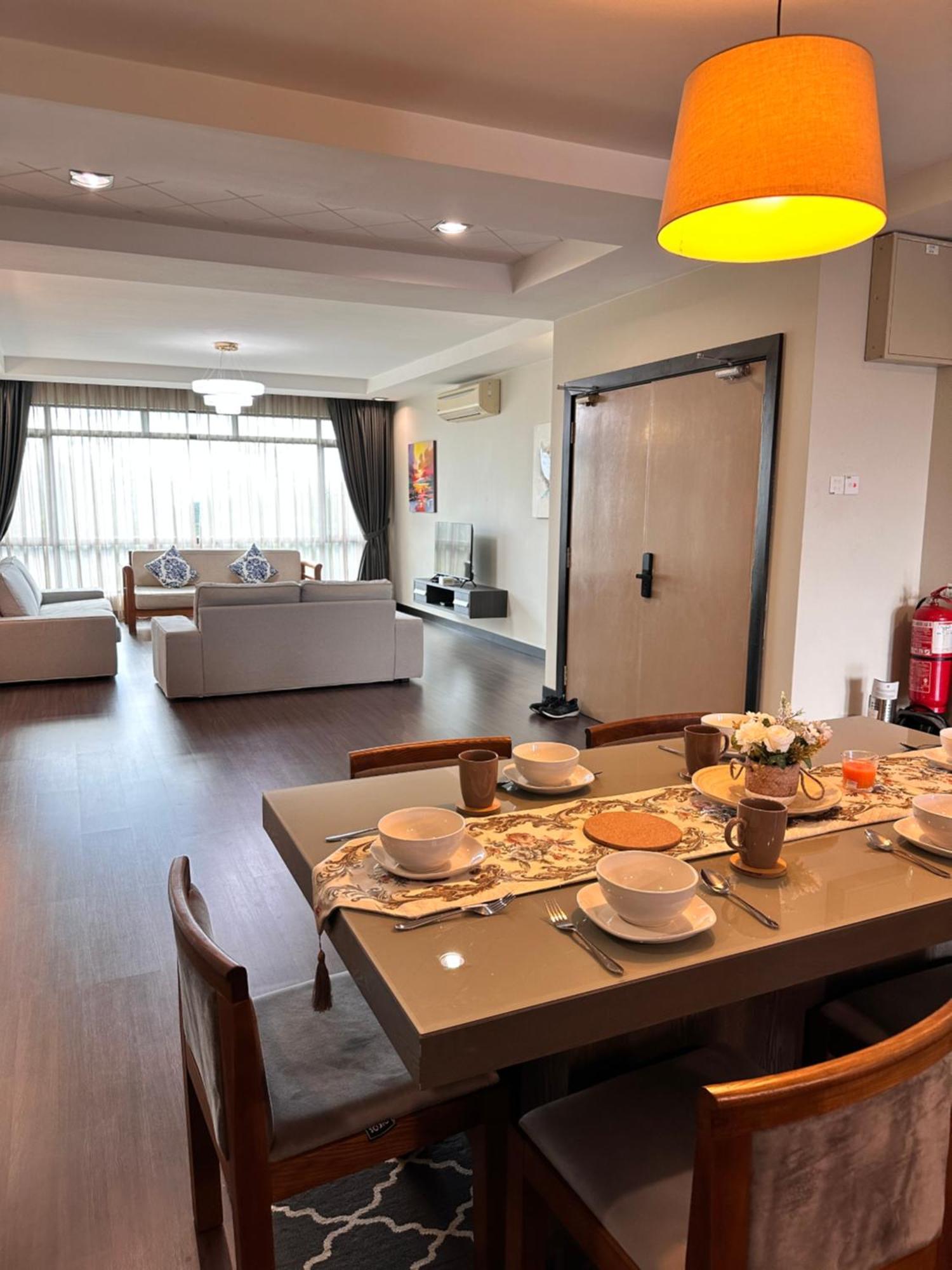 Aa Residen Luxury Condo Homestay 18Mins Walk Tanjung Aru Beach & Golf Course, Not Beach Side Resort Kota Kinabalu Dış mekan fotoğraf