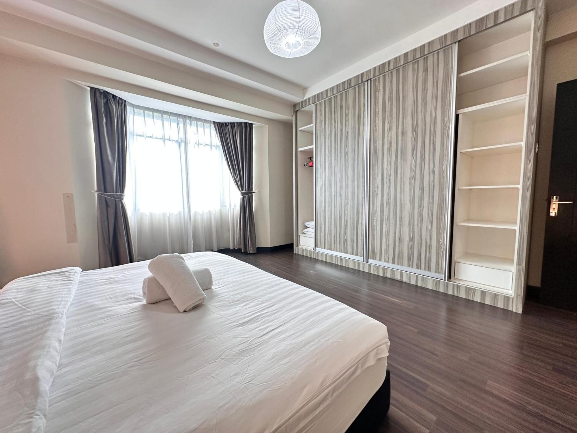 Aa Residen Luxury Condo Homestay 18Mins Walk Tanjung Aru Beach & Golf Course, Not Beach Side Resort Kota Kinabalu Dış mekan fotoğraf