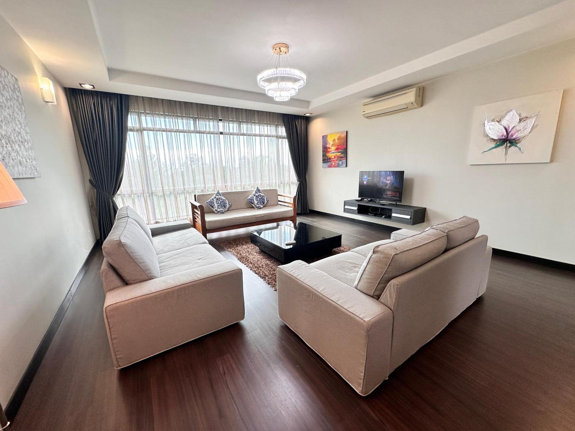 Aa Residen Luxury Condo Homestay 18Mins Walk Tanjung Aru Beach & Golf Course, Not Beach Side Resort Kota Kinabalu Dış mekan fotoğraf