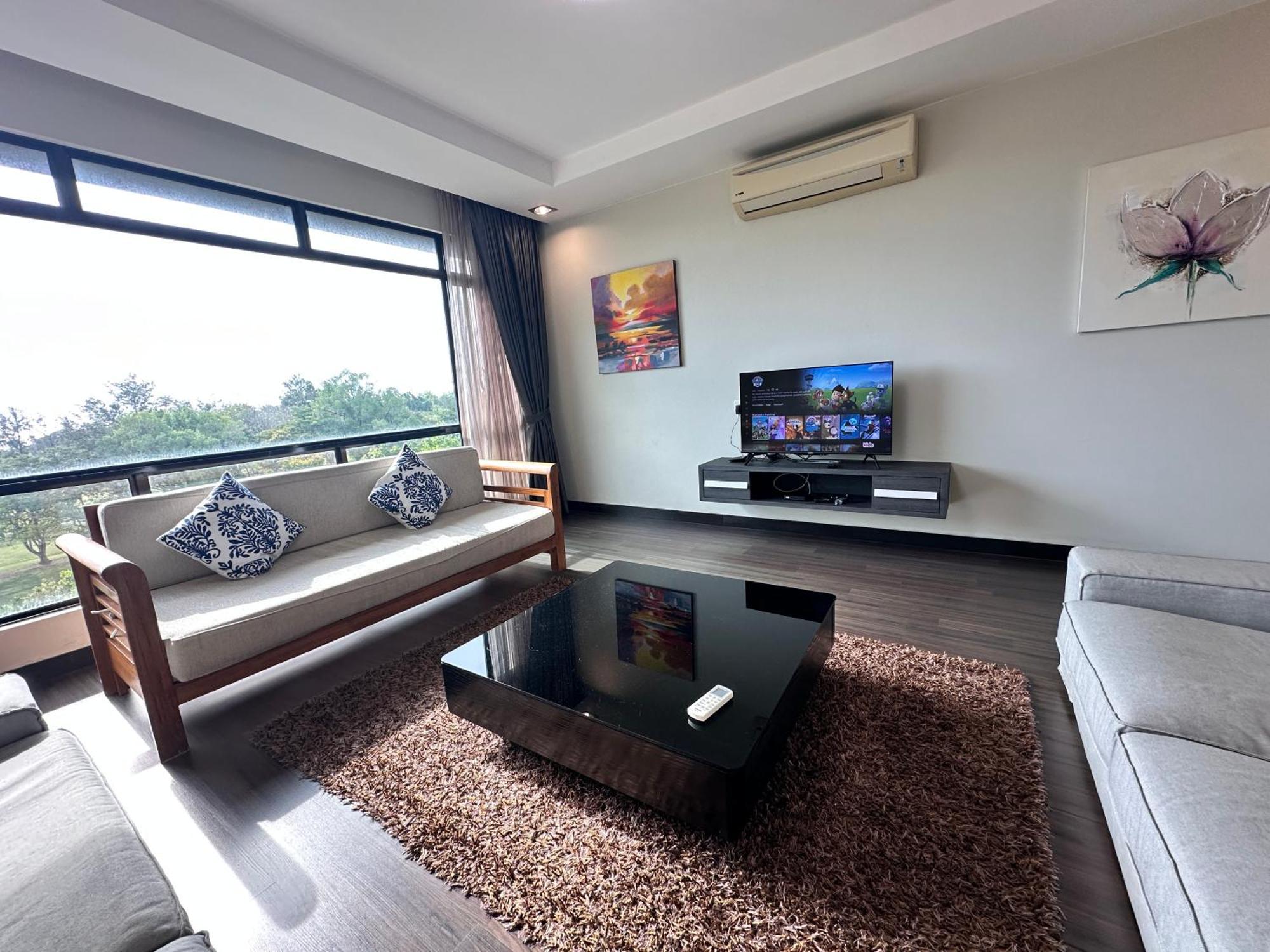 Aa Residen Luxury Condo Homestay 18Mins Walk Tanjung Aru Beach & Golf Course, Not Beach Side Resort Kota Kinabalu Dış mekan fotoğraf