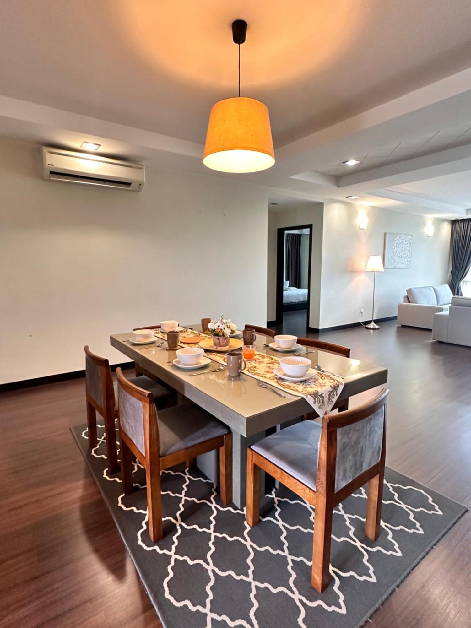 Aa Residen Luxury Condo Homestay 18Mins Walk Tanjung Aru Beach & Golf Course, Not Beach Side Resort Kota Kinabalu Dış mekan fotoğraf