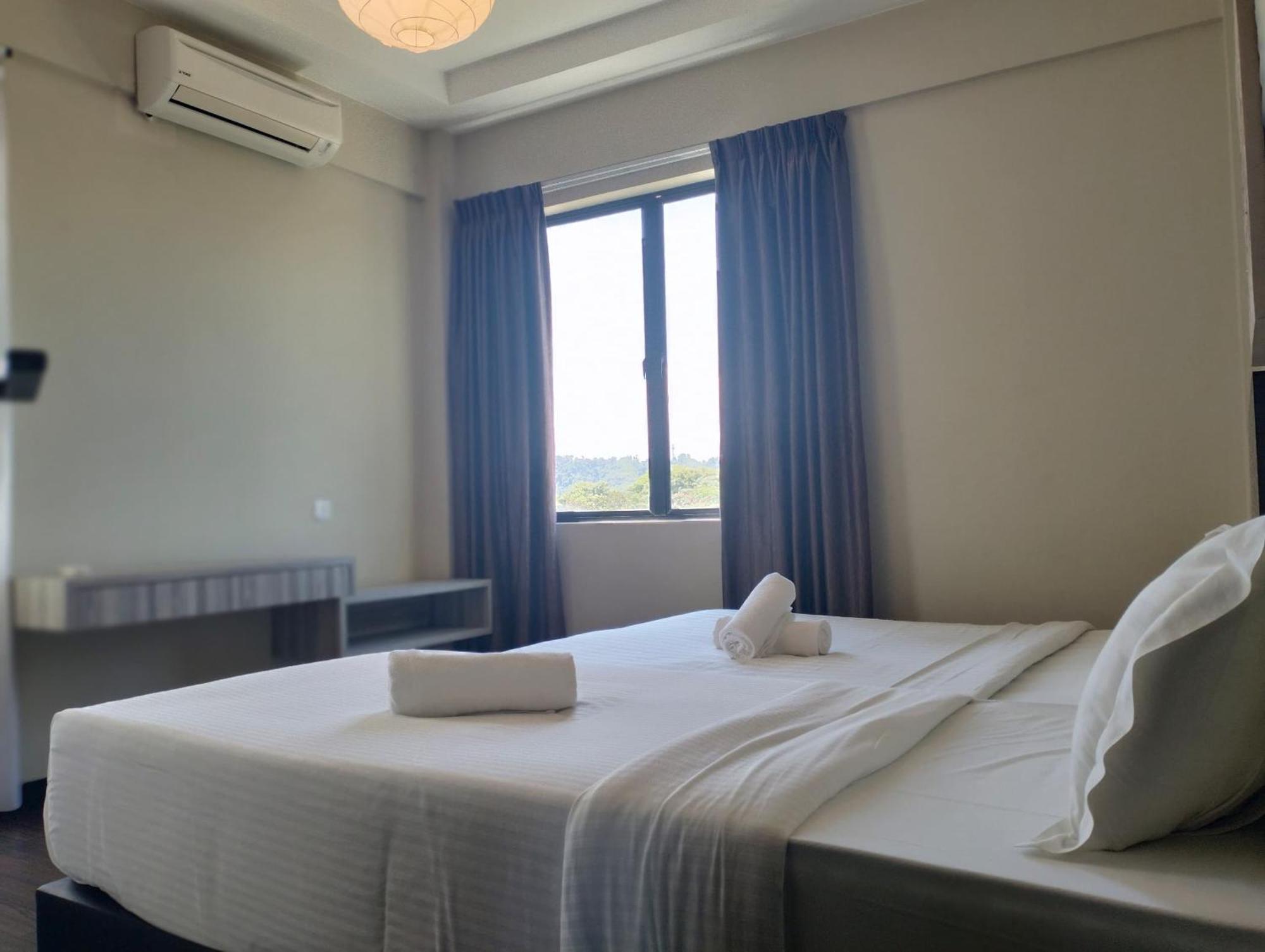 Aa Residen Luxury Condo Homestay 18Mins Walk Tanjung Aru Beach & Golf Course, Not Beach Side Resort Kota Kinabalu Dış mekan fotoğraf